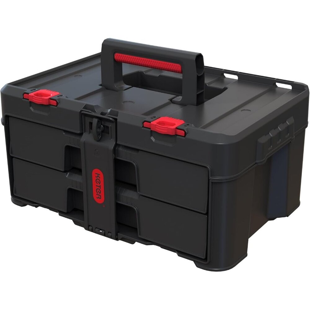 Stack N’ Roll 4-Piece Rolling Tool Storage System – Includes Large Rolling Tool - Picture 7 of 10